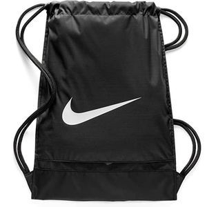 NEW NIKE Brasilia Training Gymsack Drawstring Backpack Gym Bag Unisex BA5338-010